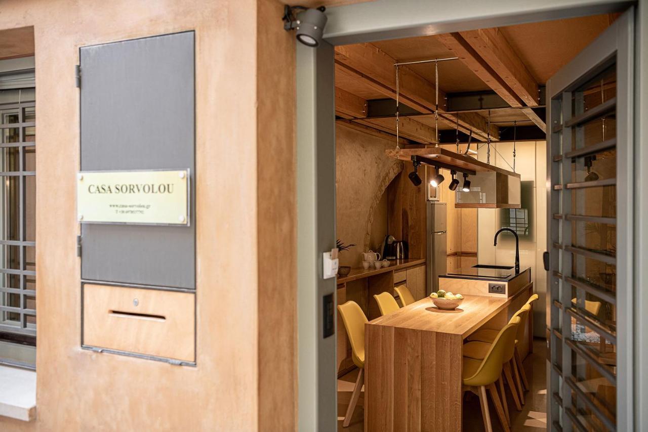 Casa Sorvolou Apartment Chania  Ngoại thất bức ảnh